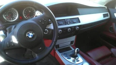 Interior Car Detail Utah