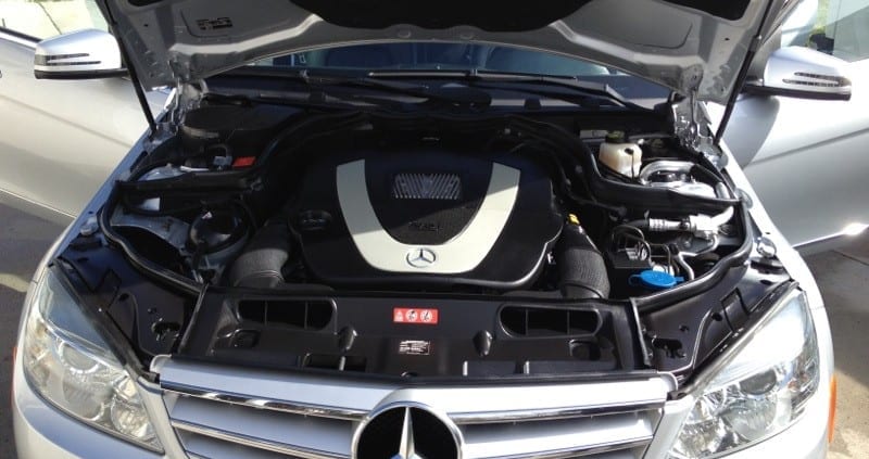 Mercedes Engine Detailed Utah Onsite Detail