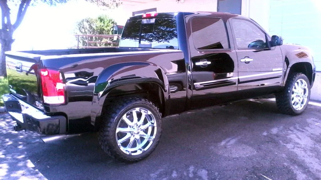 Truck detailing utah