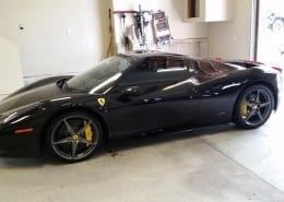ceramic coating Ferrari