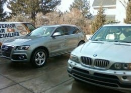 Utah Audi BMW Detail Onsite Detail