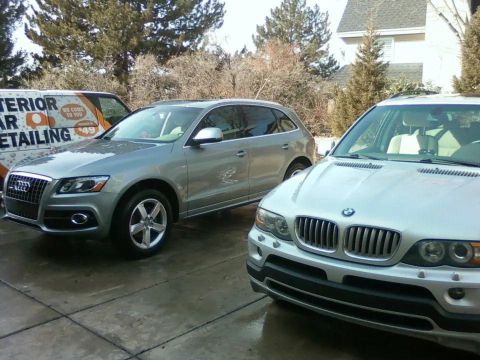 Utah Audi BMW Detail Onsite Detail