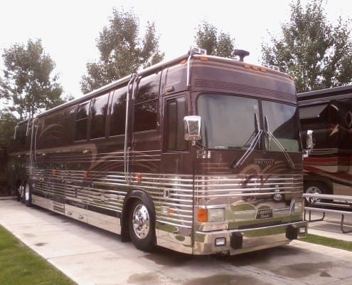 Utah RV Detailing Onsite Detail
