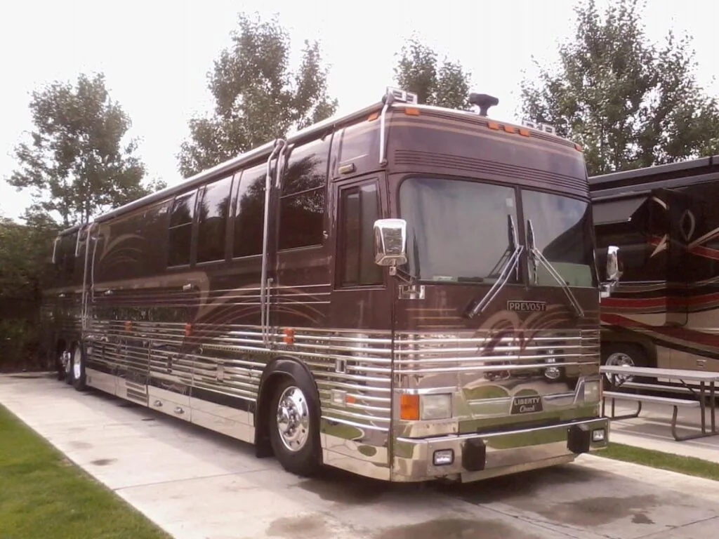 Utah RV Detailing Onsite Detail