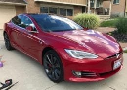 ceramic coating tesla utah