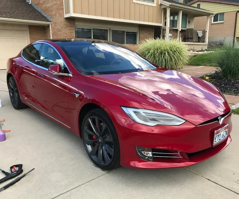 ceramic coating tesla utah