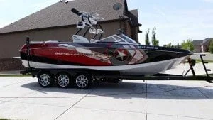 Why Hire a Professional Detailer? - Boat Detailing Picture - Onsite Detail in Sandy Utah