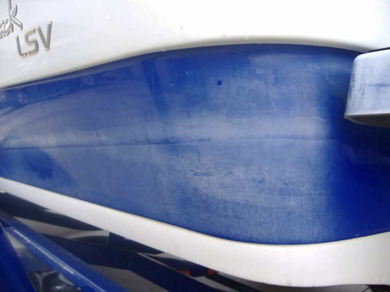 Paint Oxidation and Clear Coat Failure Onsite Detail