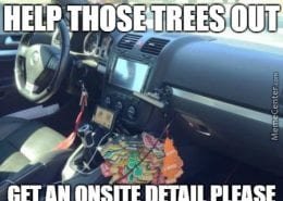 Help those air fresheners out