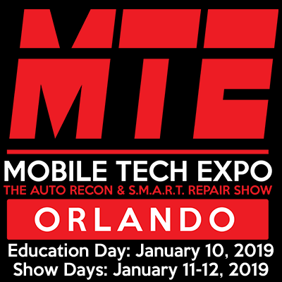 Onsite Detail at Mobile Tech Expo Orlando 2019