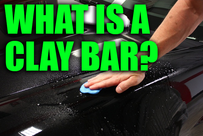 Remove Tough Contaminants With a Clay Bar - Details Matter