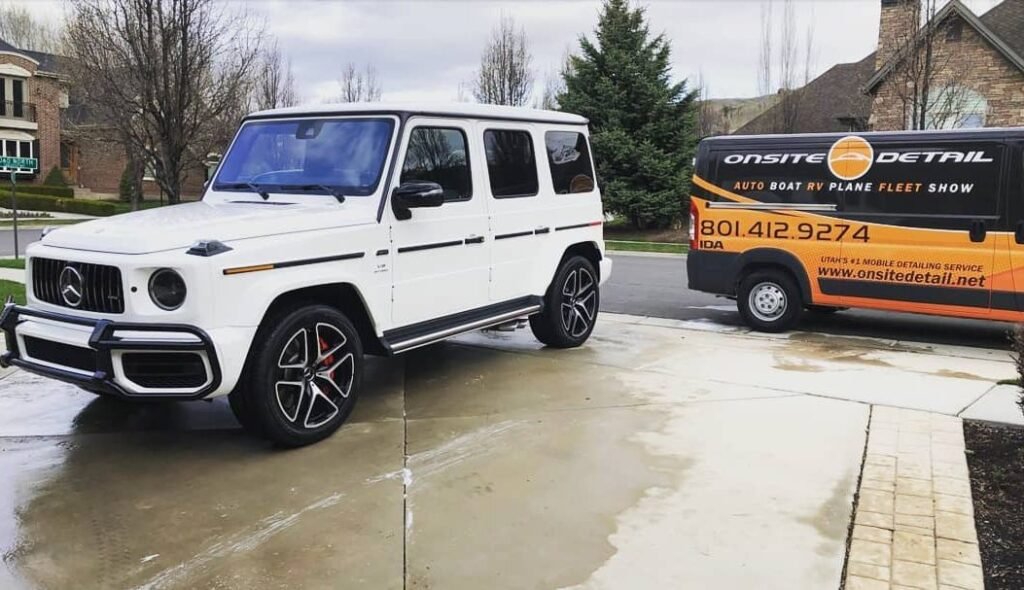 Auto Detailing in Park City, UT by Onsite Detail