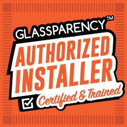 Onsite Detail GlassParency Authorized Installer