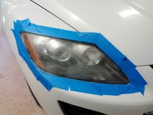 Detail Garage Los Angeles on Instagram: Headlight restore is perfect for  those yellow, foggy, and hazy headlights. For those stubborn headlights,  use wet sandpaper to get the best results. Grab yours here