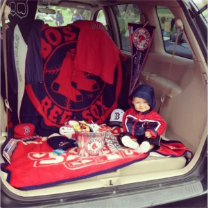 Boston Red Sox Trunk or Treat