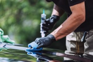 Installing Ceramic Coating Installing Ceramic Coating