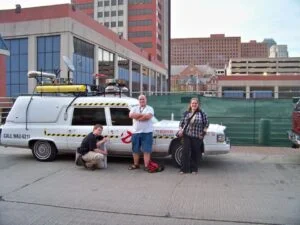 Ghost Busters Car