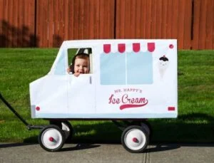 Ice Cream Truck Wagon