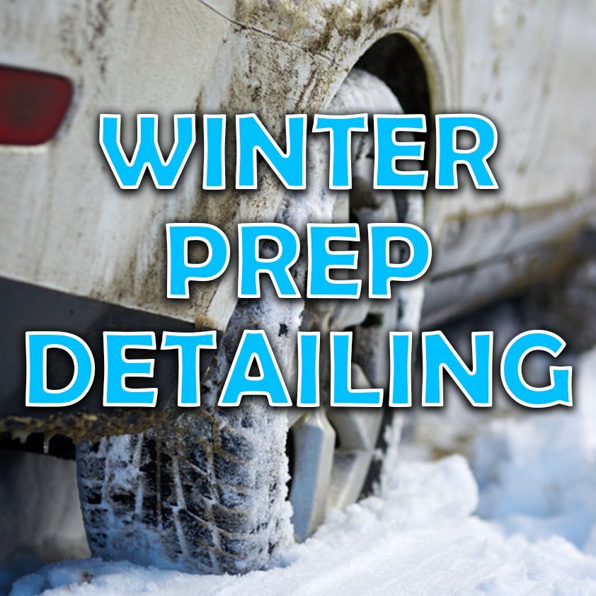 Winter Prep Detailing