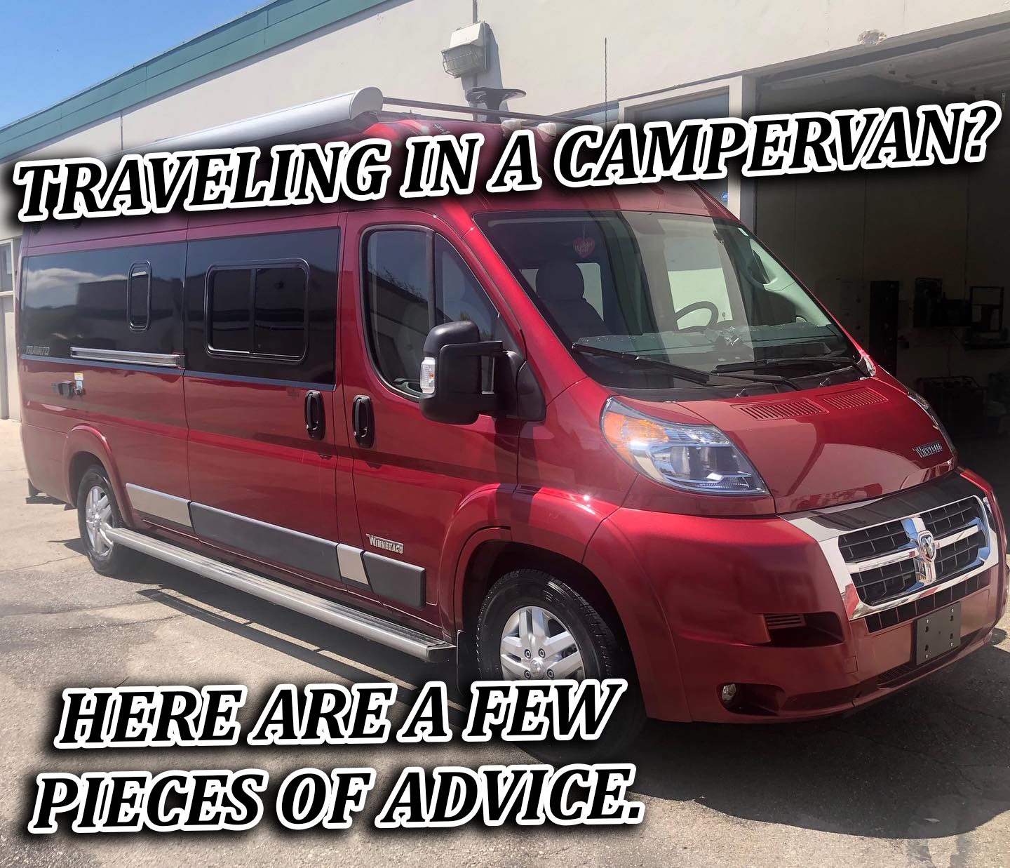 Traveling in a Campervan, RV or with a Trailer?