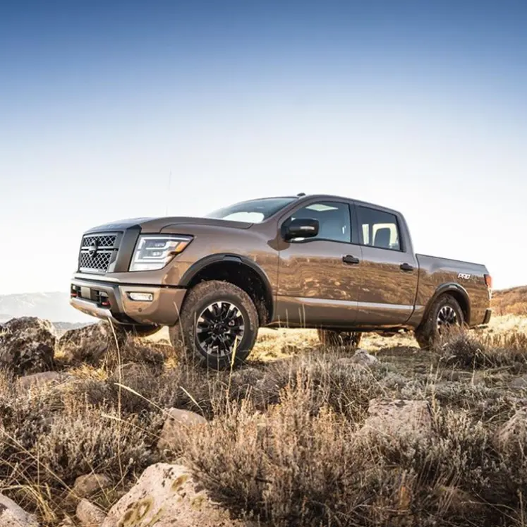 Event for the 2020 Nissan Titan