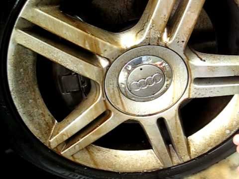 Cleaning Wheels with Carbon Ceramic Brakes. - STATUS DETAIL