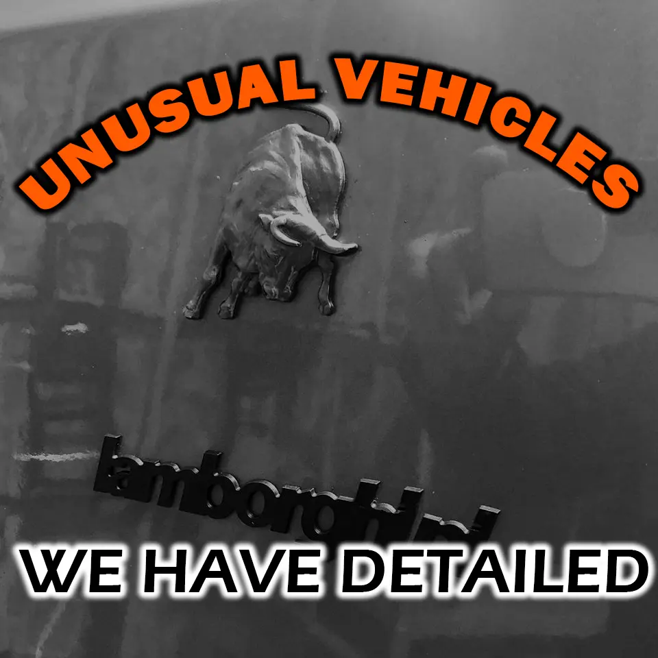 Most Unusual Vehicles We have Detailed