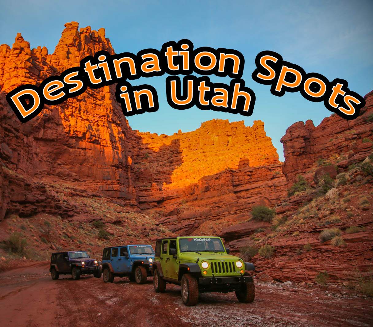 Great Destination Spots in Utah