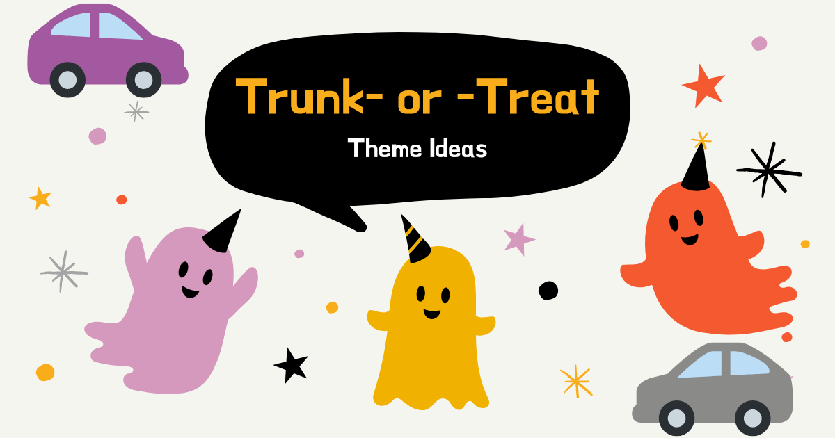 Trunk or Treat Theme Ideas