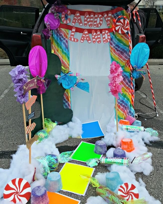 Trunk or Treat Theme Ideas - Onsite Detail