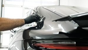 ceramic coating installation