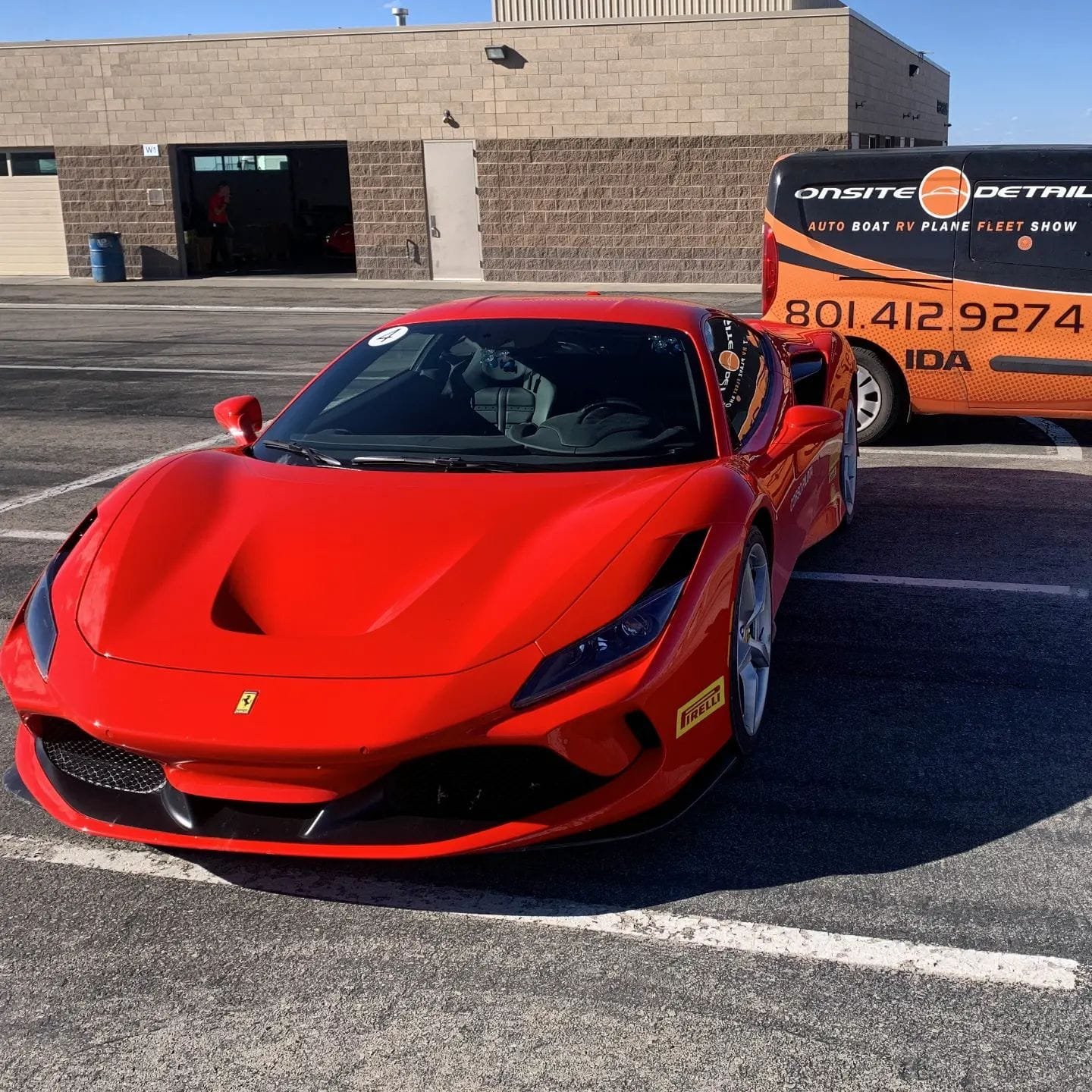 Ferrari Event at UMC