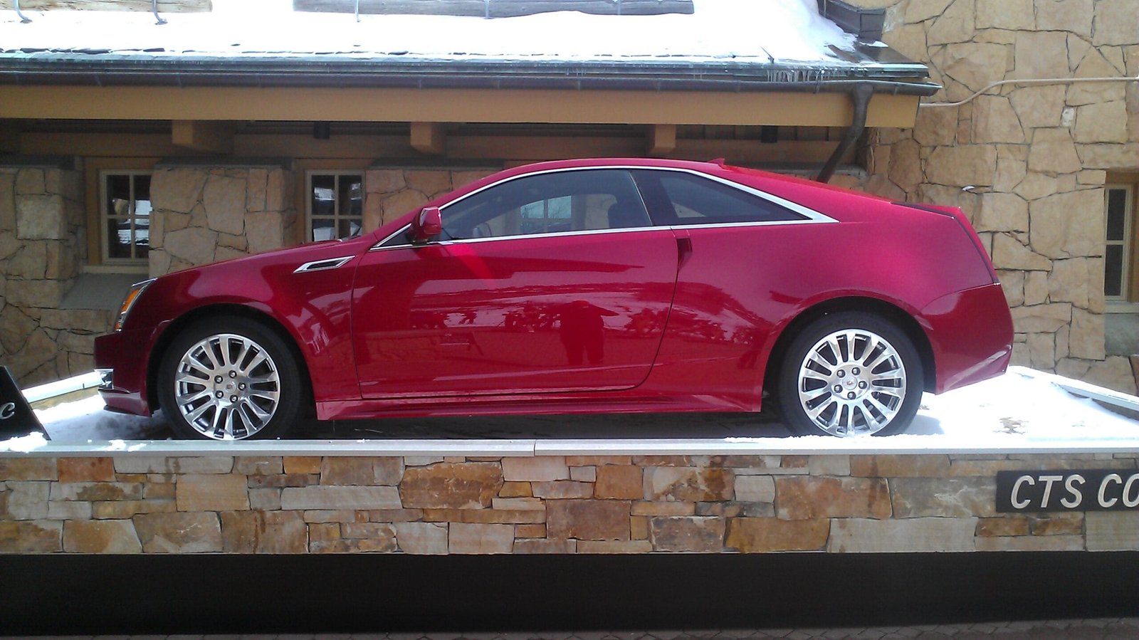 Cadillac Display Vehicle