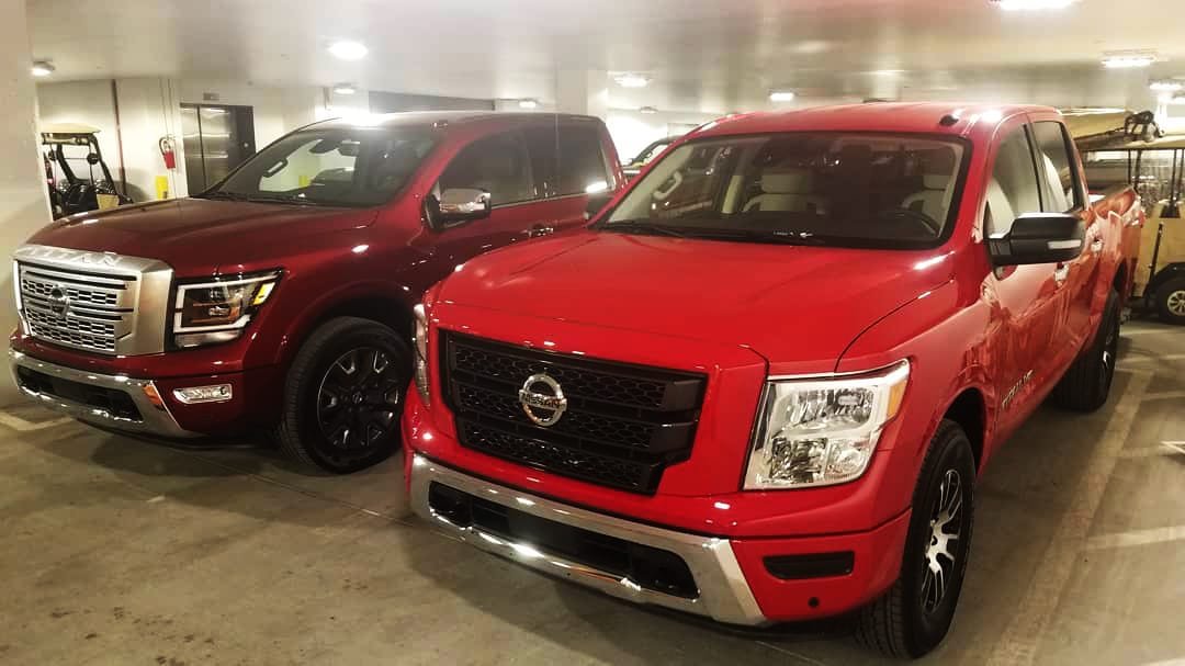 Nissan Titan Event