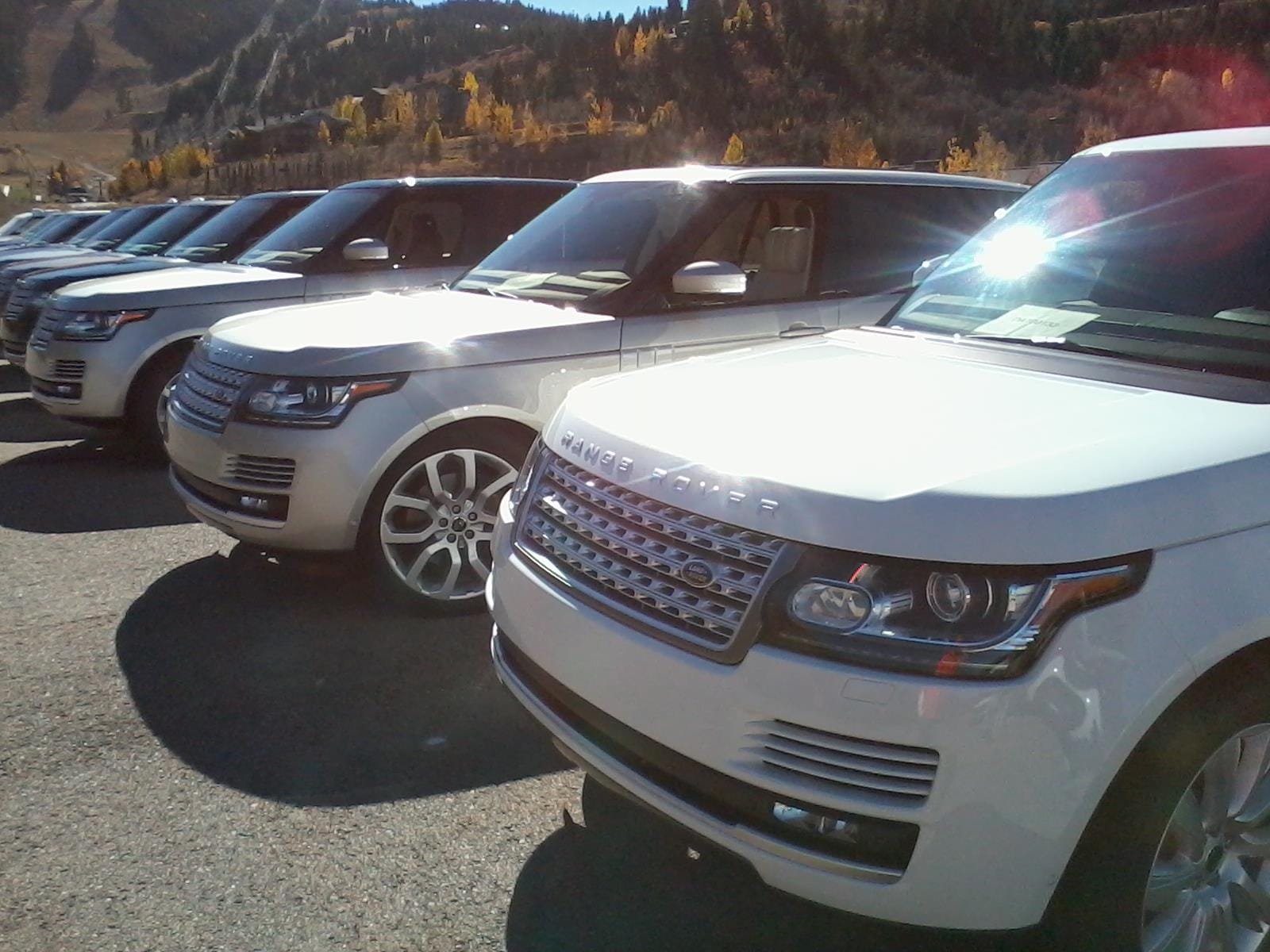 range rover park city